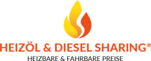 Logo HEIZÖL & DIESEL SHARING - Heizbare & Fahrbare Preise.
