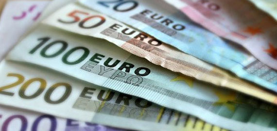 Banknoten Euro